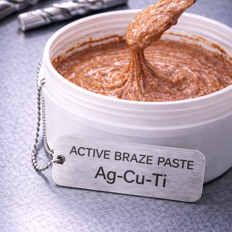 Active Braze Paste