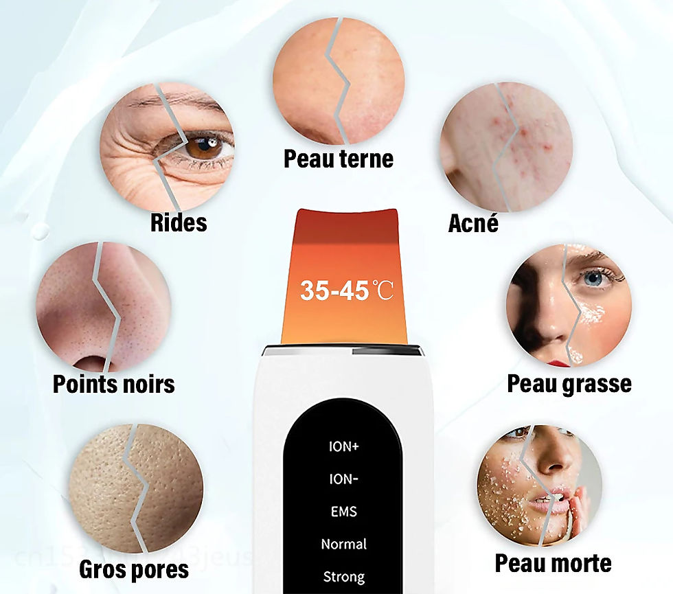 Miniatura: STELLAR - Exfoliant Lifting EMS  5 fonctions  - Soin à ultrasons & photons