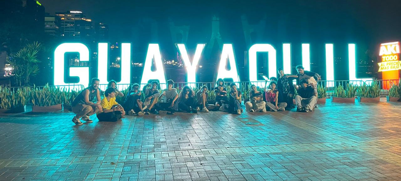 Posteriormente, la ciudad de Guayaquil los recibió con su historia y encanto. 