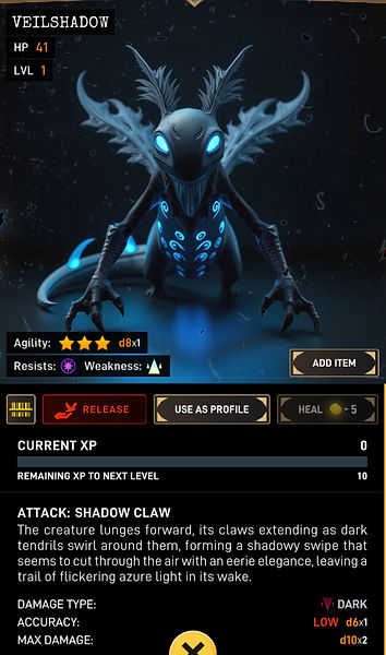 Veilshadow warcodes barcodearchive