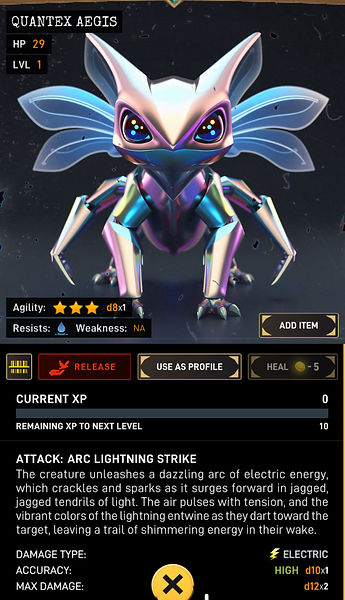 Quantex Aegis warcodes barcodearchive