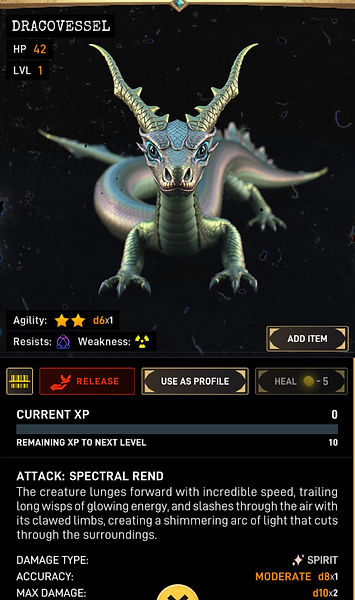 Dracovessel warcodes barcodearchive