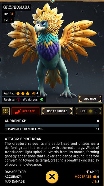 Gryphomara warcodes barcodearchive