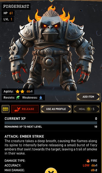 Forgebeast warcodes barcodearchive