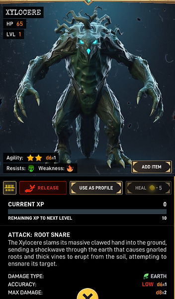 Xylocere warcodes barcodearchive