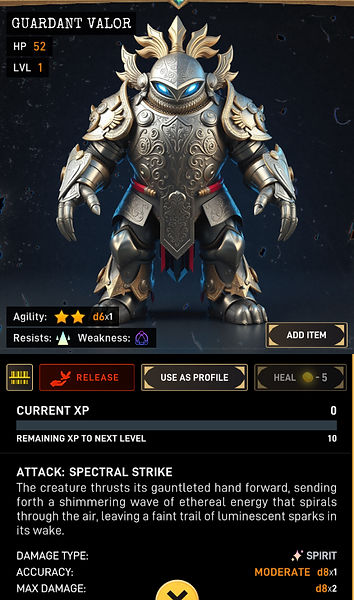 Guardant Valor warcodes barcodearchive