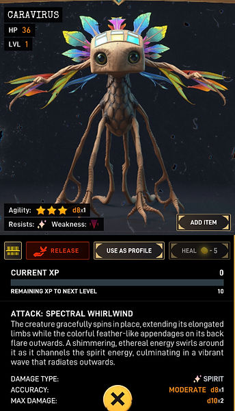 Caravirus warcodes barcodearchive