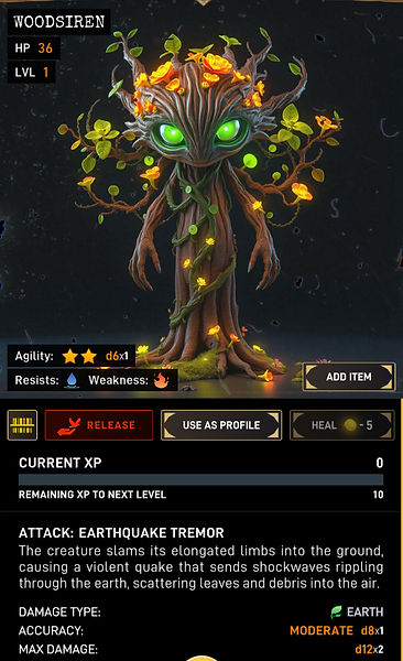 Woodsiren warcodes barcodearchive