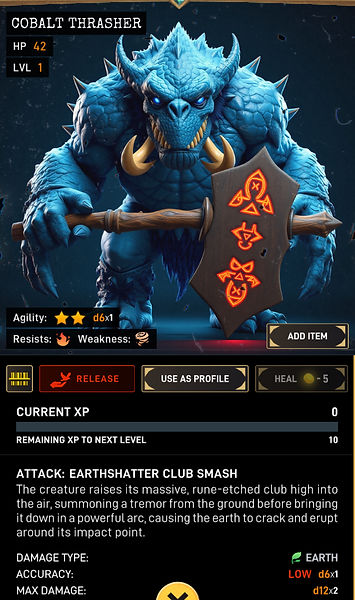 Cobalt Thrasher warcodes barcodearchive