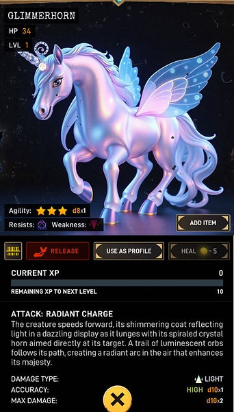 Glimmerhorn warcodes barcodearchive