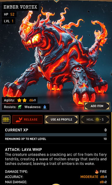 Ember Vortex warcodes barcodearchive