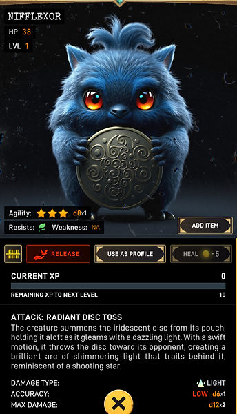 Nifflexor warcodes barcodearchive