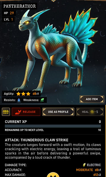 Pantherathor warcodes barcodearchive