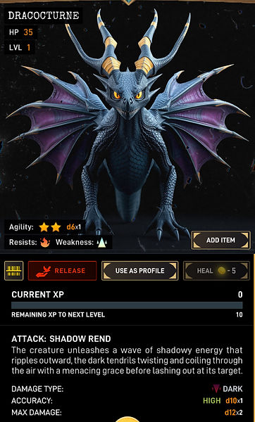 Dracoturne warcodes barcodearchive