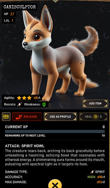 Canisculptor warcodes barcodearchive