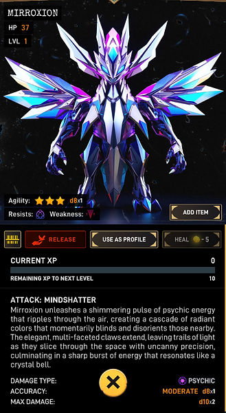 Mirroxion warcodes barcodearchive