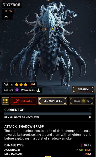 Noxkron warcodes barcodearchive