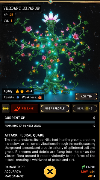 Verdant Expanse warcodes barcodearchive