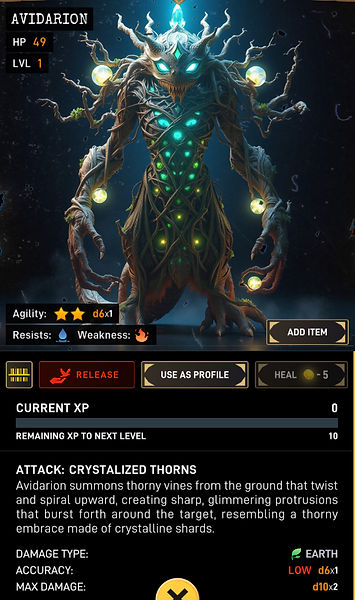 Avidarion warcodes barcodearchive