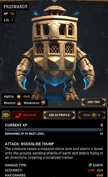 Prismarok warcodes barcodearchive