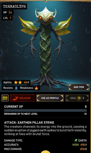 Terraglyph warcodes barcodearchive