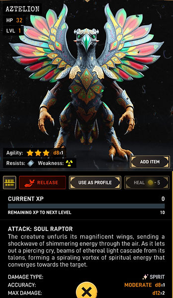 Aztelion warcodes barcodearchive
