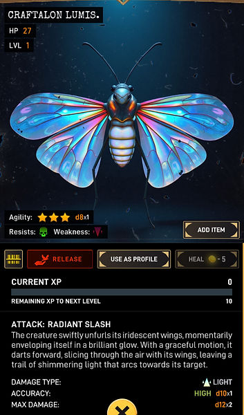 Craftalon Lumis warcodes barcodearchive