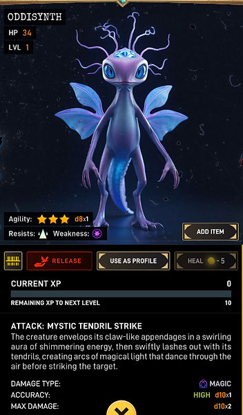 oDDISYNTH BARCODEARCHIVE WARCODES