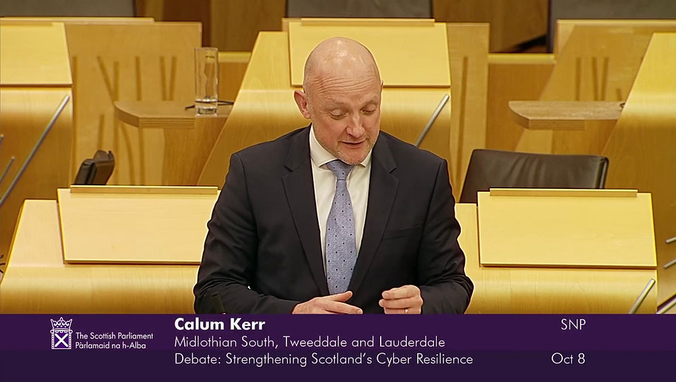 Strengthening Scotland's Cyber Resilience