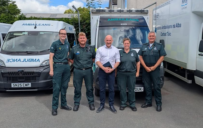NHS leaders and the Peebles Show
