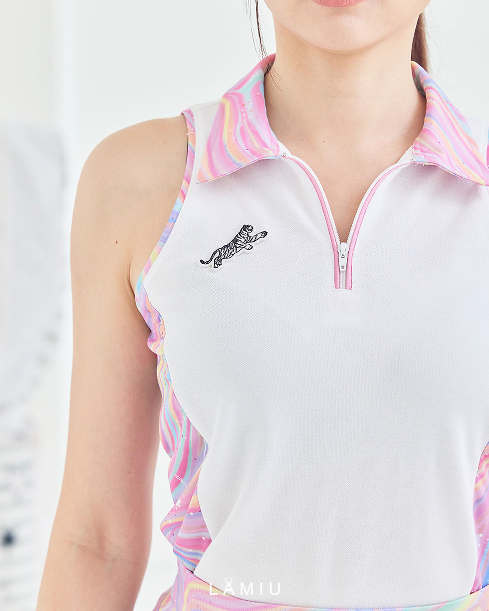 ภาพขนาดย่อ: Juicy Rainbow Sleeveless Tops