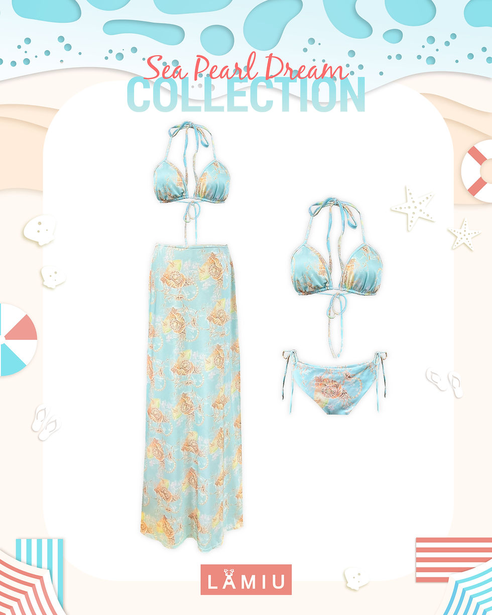 Thumbnail: Sea Pearl Dream Bikini Set