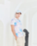 Thumbnail: Whale Print Polo Shirt