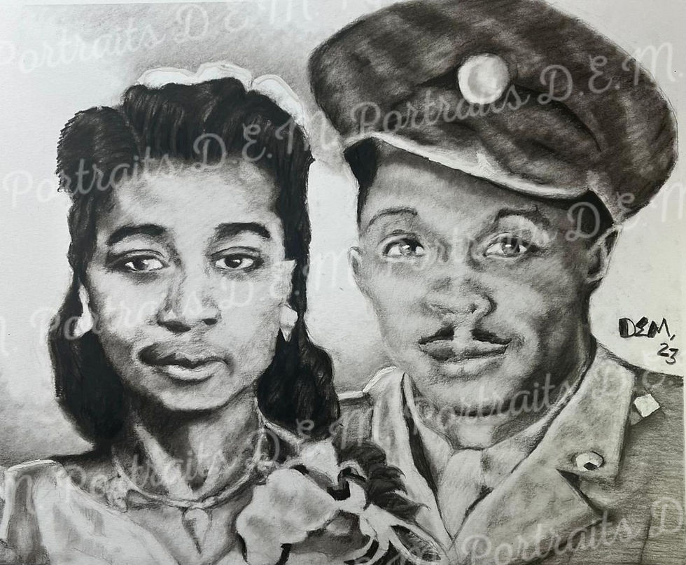Thumbnail: Custom Portrait - 2 subjects