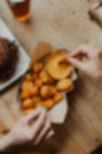 SIDES: ROASTED POTATOES