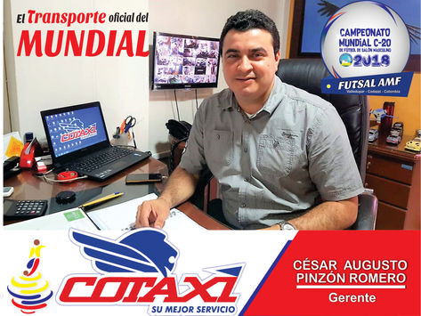 COTAXI, el Transporte Oficial del Campeonato Mundial