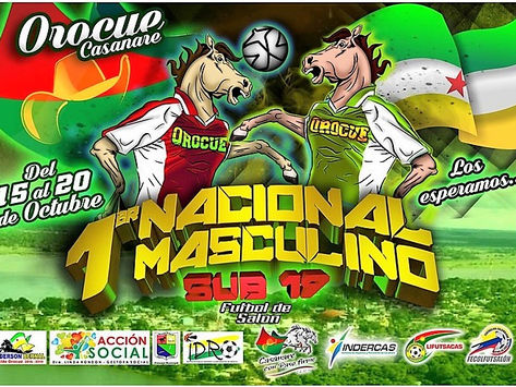 Con 13 departamentos comienza el Nacional C19 en Orocué
