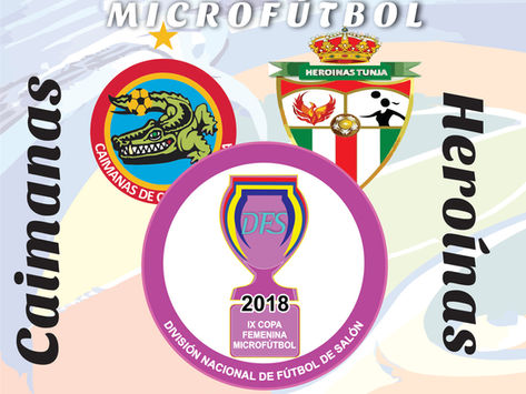 Caimanas Vs. Heroínas, primera semifinal