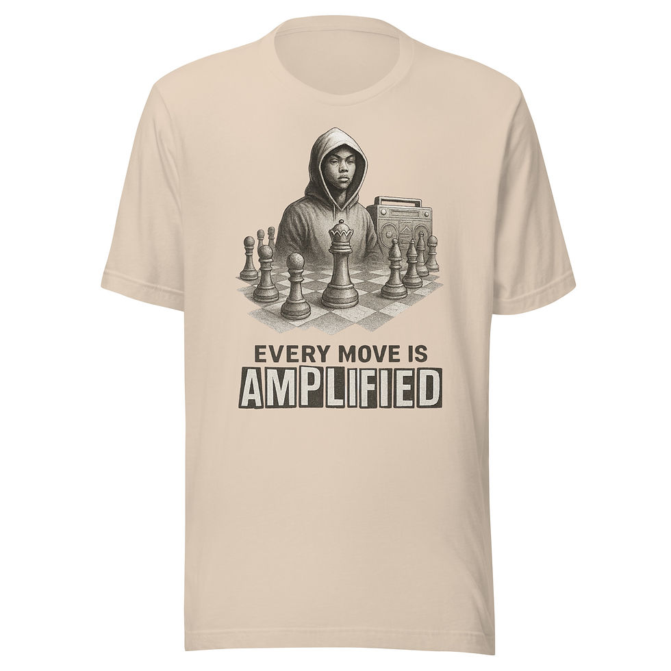 Thumbnail: Every Move is Amplified 