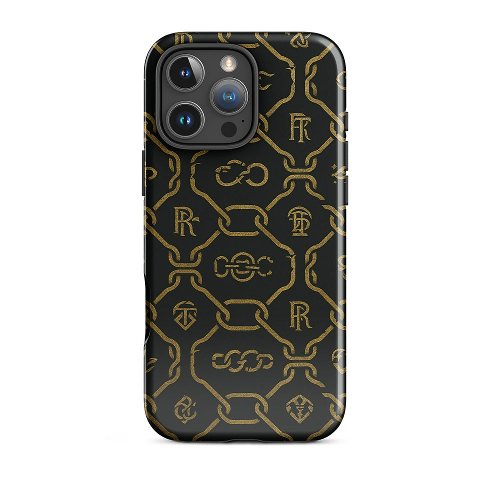 Thumbnail: Signature Pattern C  Premium iPhone Case