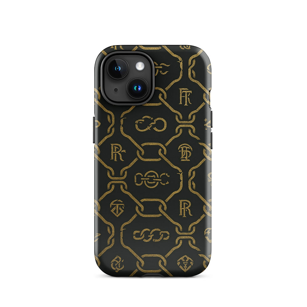 Thumbnail: Signature Pattern C  Premium iPhone Case