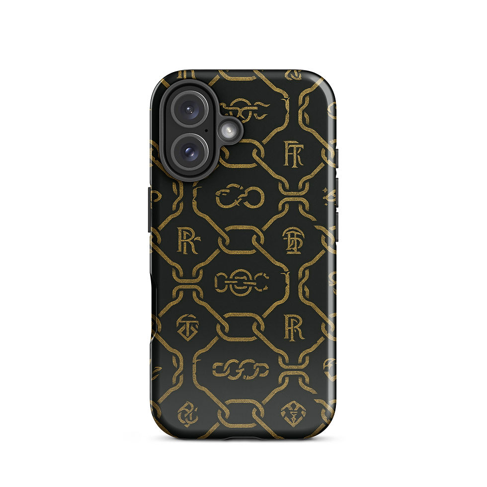 Thumbnail: Signature Pattern C  Premium iPhone Case