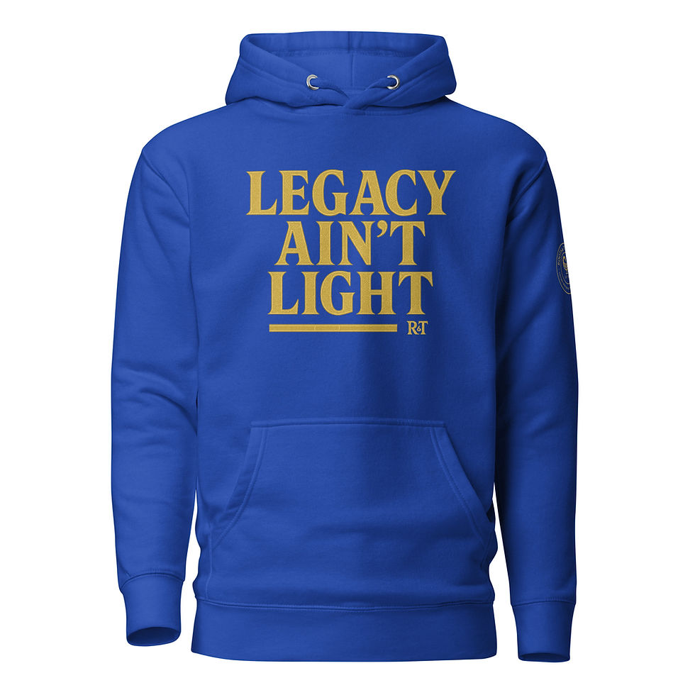 Thumbnail: Legacy Ain’t Light Hoodie