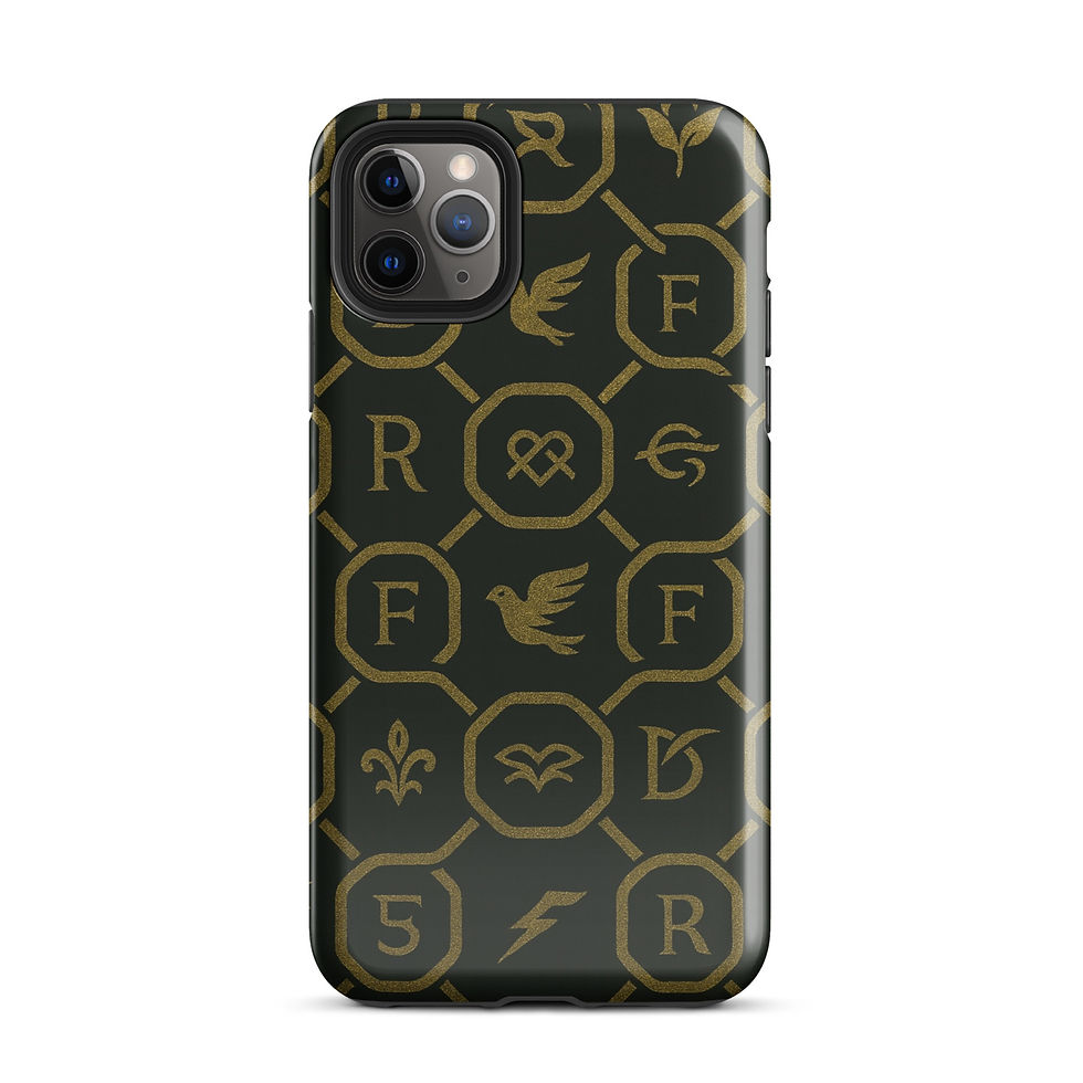 Thumbnail: Signature Pattern B Premium iPhone Case
