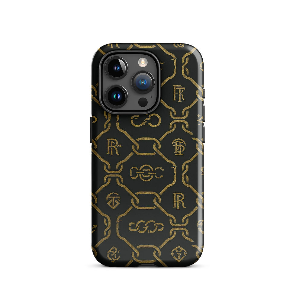 Thumbnail: Signature Pattern C  Premium iPhone Case