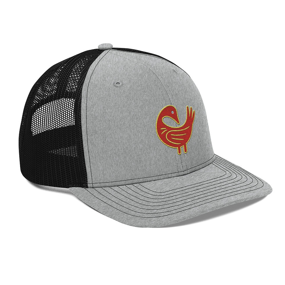 Thumbnail: Sankofa - Go back. Reclaim. Rise. Trucker Cap