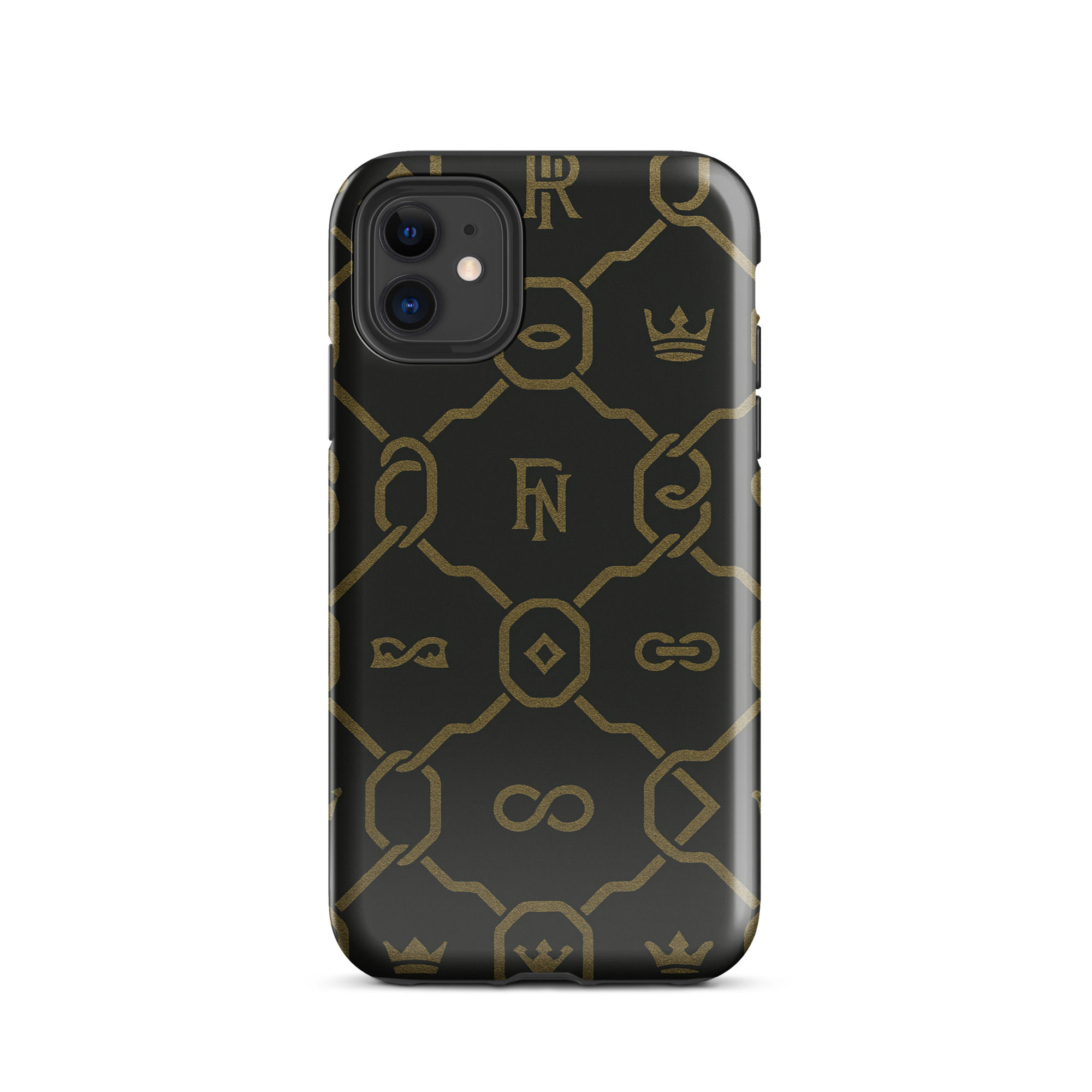 Signature Pattern A — Premium iPhone Case