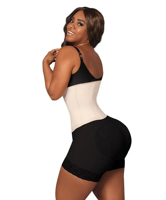 Miniatura: Faja cinturilla beige ( Ref. O-061 )