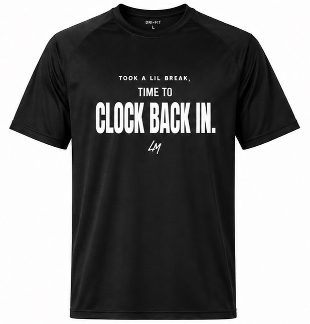 Thumbnail: Clock Back In Mens Dri Fit
