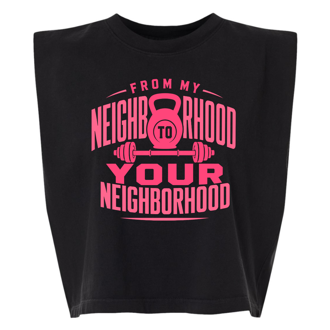 FMNTYN Ladies Muscle Tee